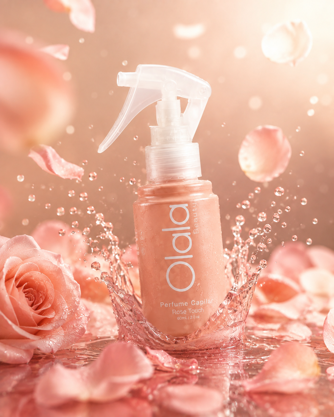 Perfume capilar Olala Beauty - Rose Touch🩷