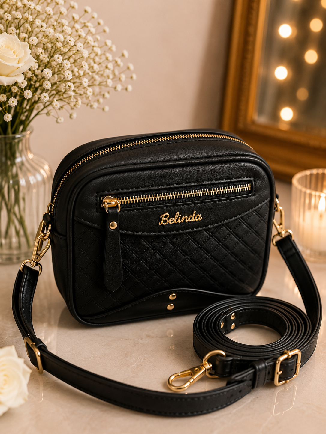 Bolso de dama cargadera