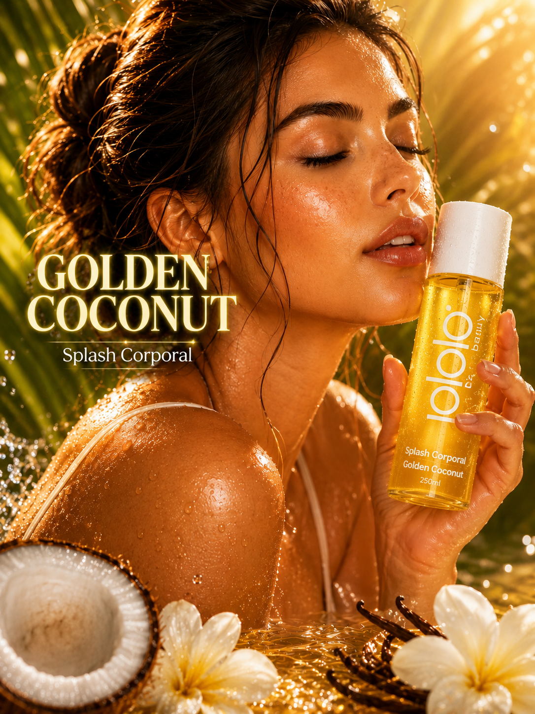 Splash Corporal Olala Beauty – Golden Coconut🌻