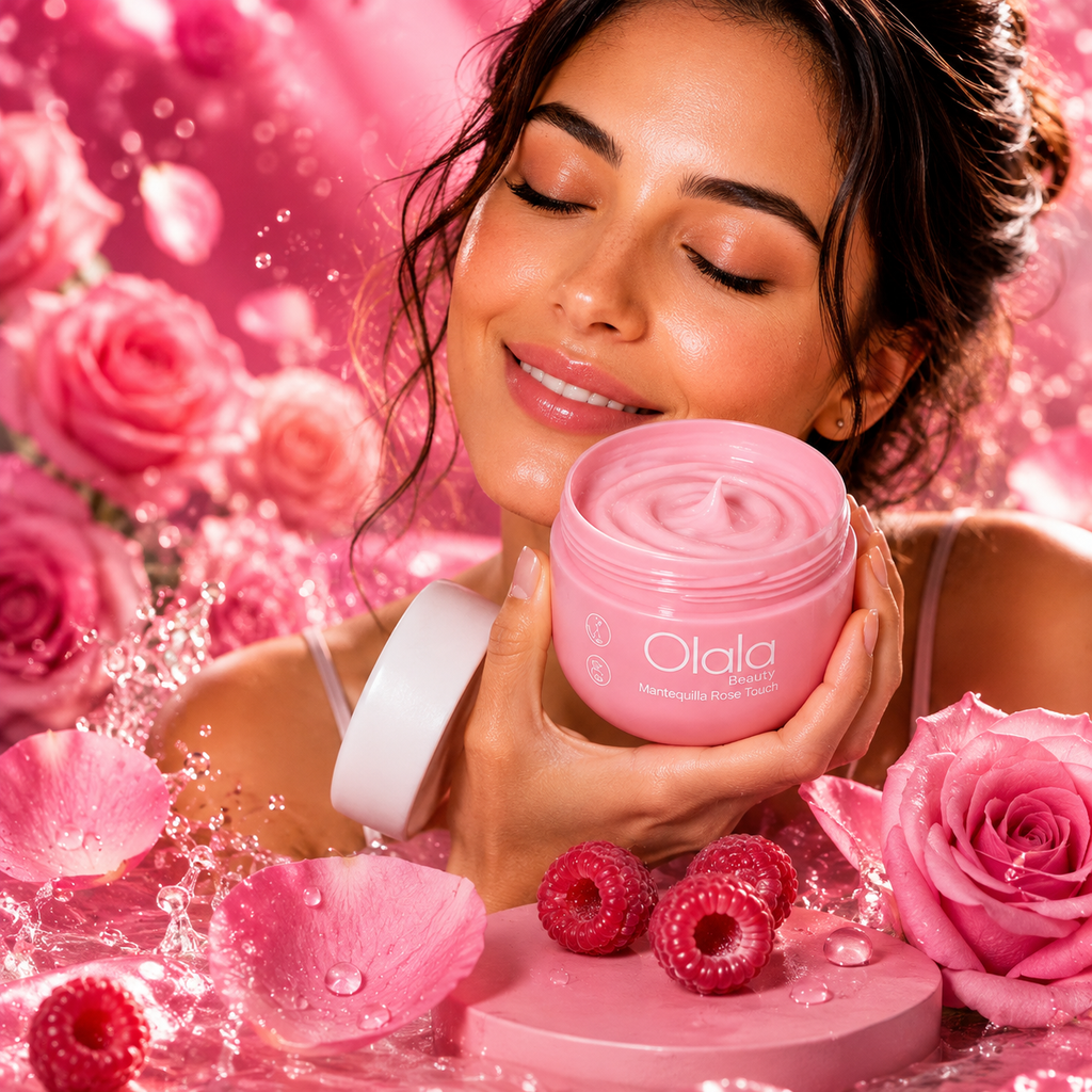 Mantequilla corporal Olala Beauty - Rose Touch🩷