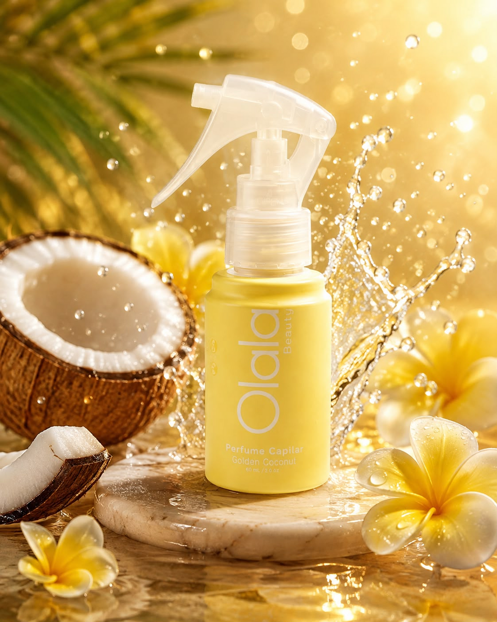 Perfume capilar Olala Beauty - Golden Coconut💛