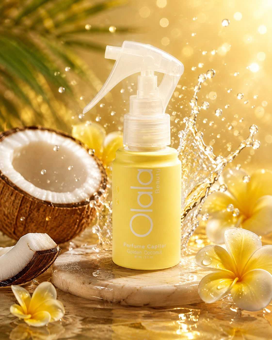 Perfume capilar Olala Beauty - Golden Coconut💛