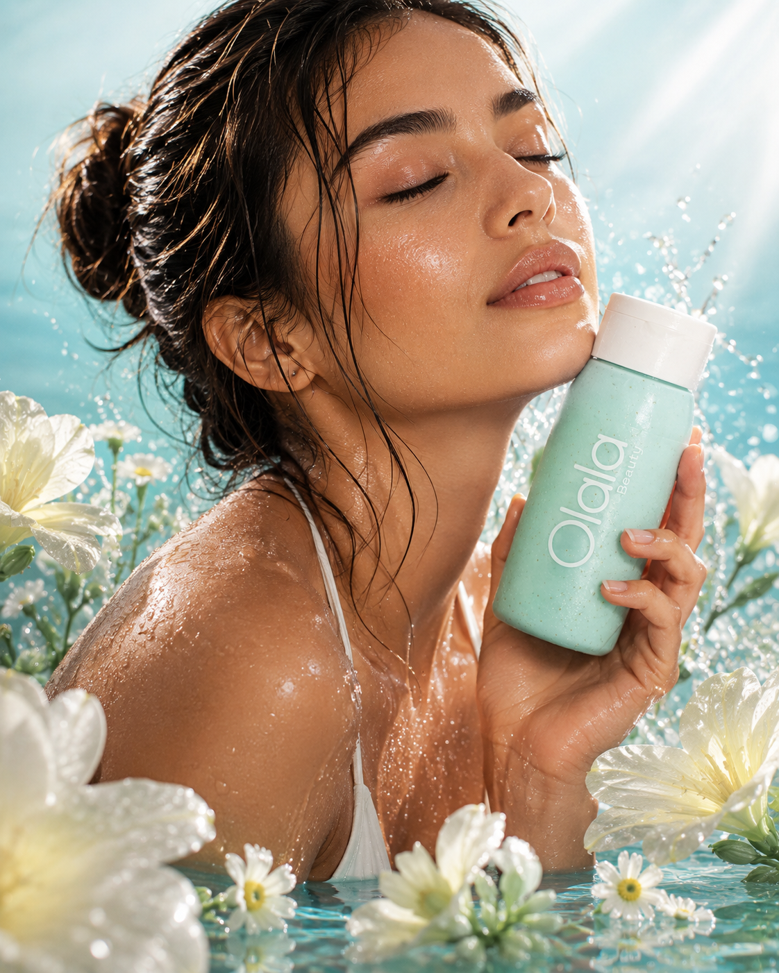 Exfoliante corporal Olala Beauty - Fresh Cloud🩵