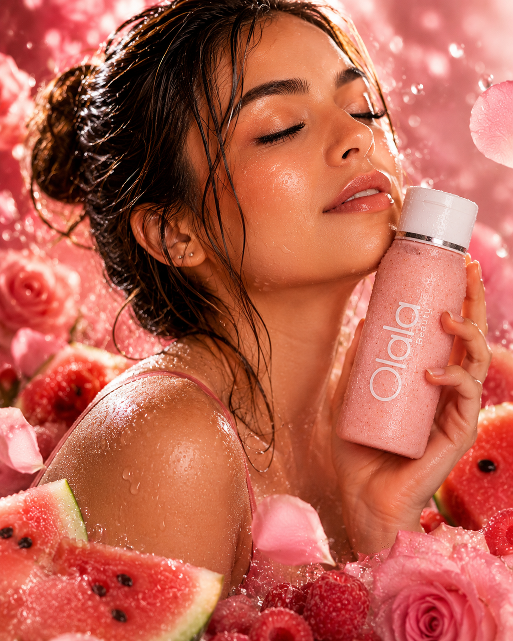 Exfoliante corporal Olala Beauty - Rose Touch🩷