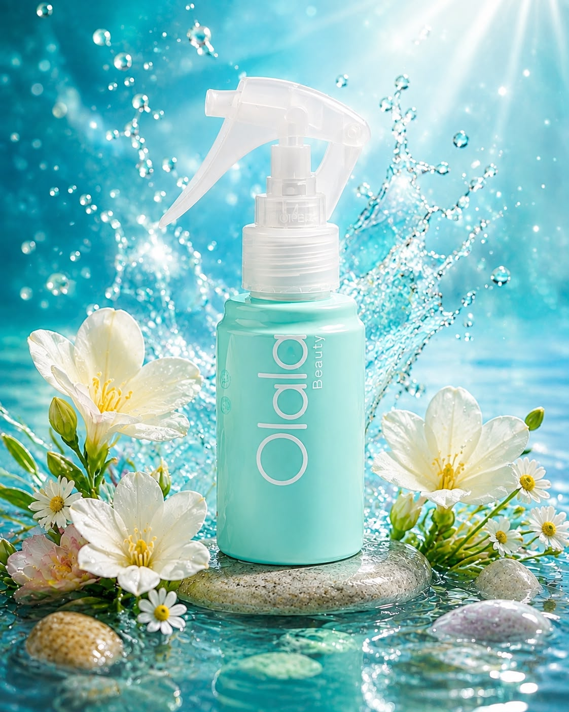 Perfume capilar Olala Beauty - Fresh Cloud🩵