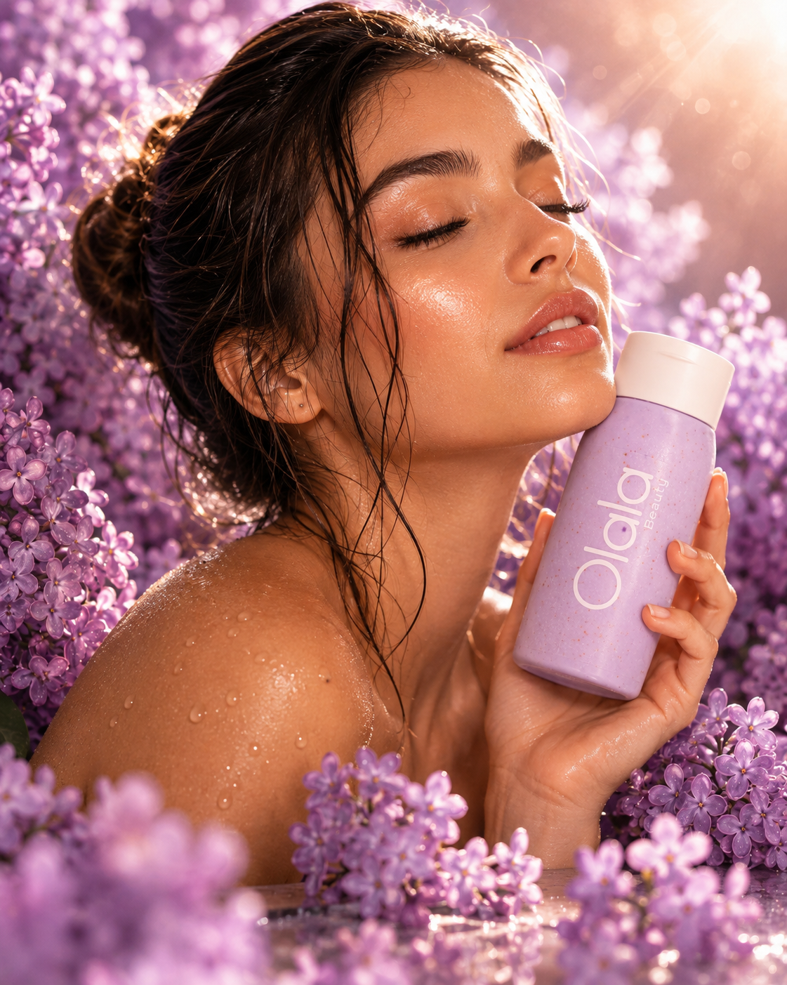 Exfoliante corporal Olala Beauty - Lilac Pop🪻