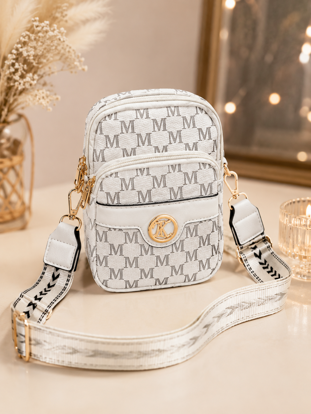 Bolso de dama casual - sin encartes