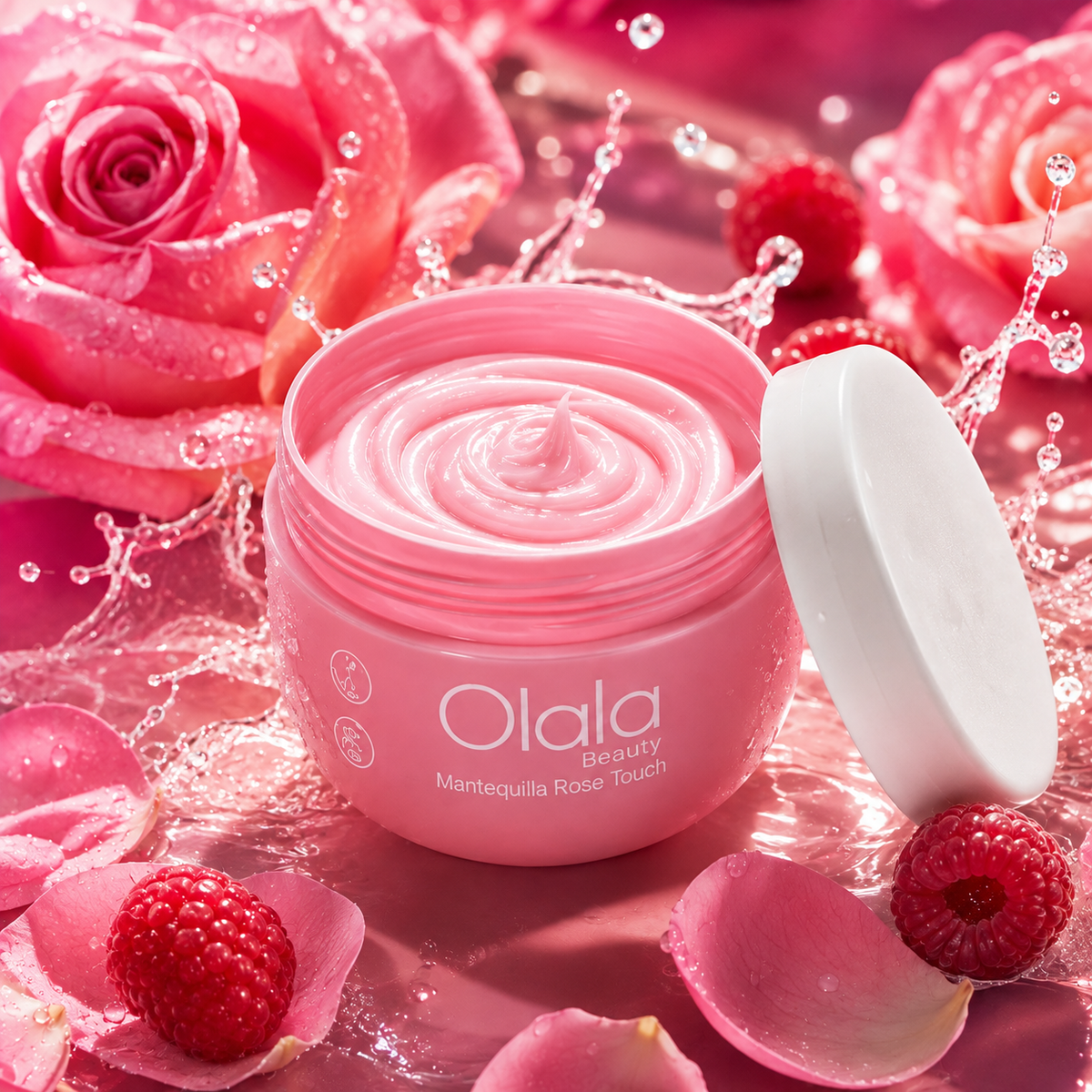 Mantequilla corporal Olala Beauty - Rose Touch🩷