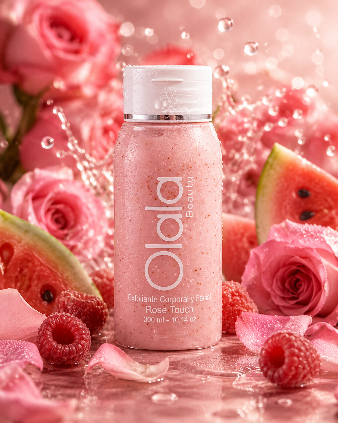 Exfoliante corporal Olala Beauty - Rose Touch🩷