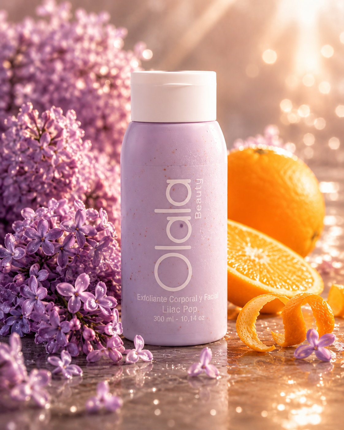 Exfoliante corporal Olala Beauty - Lilac Pop🪻