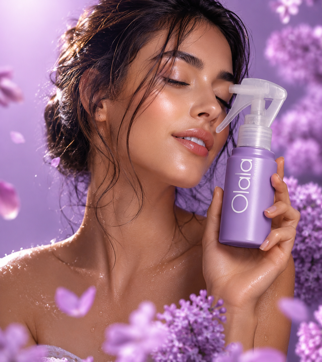 Perfume capilar Olala Beauty - Licac Pop🪻
