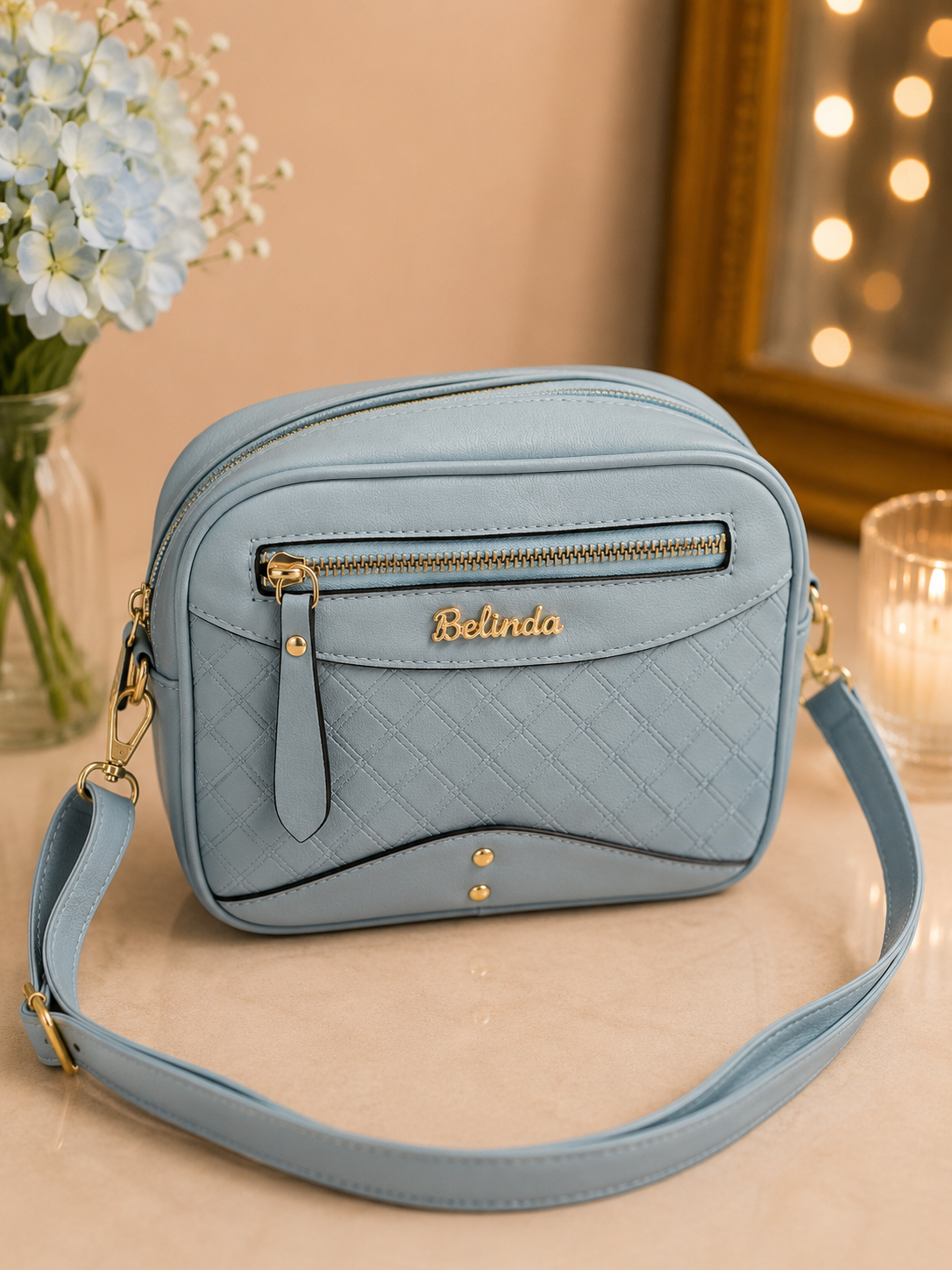 Bolso de dama cargadera