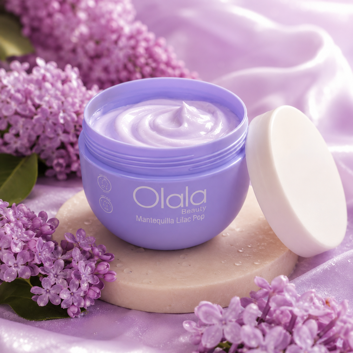 Mantequilla corporal Olala Beauty - Lila Pop🍇