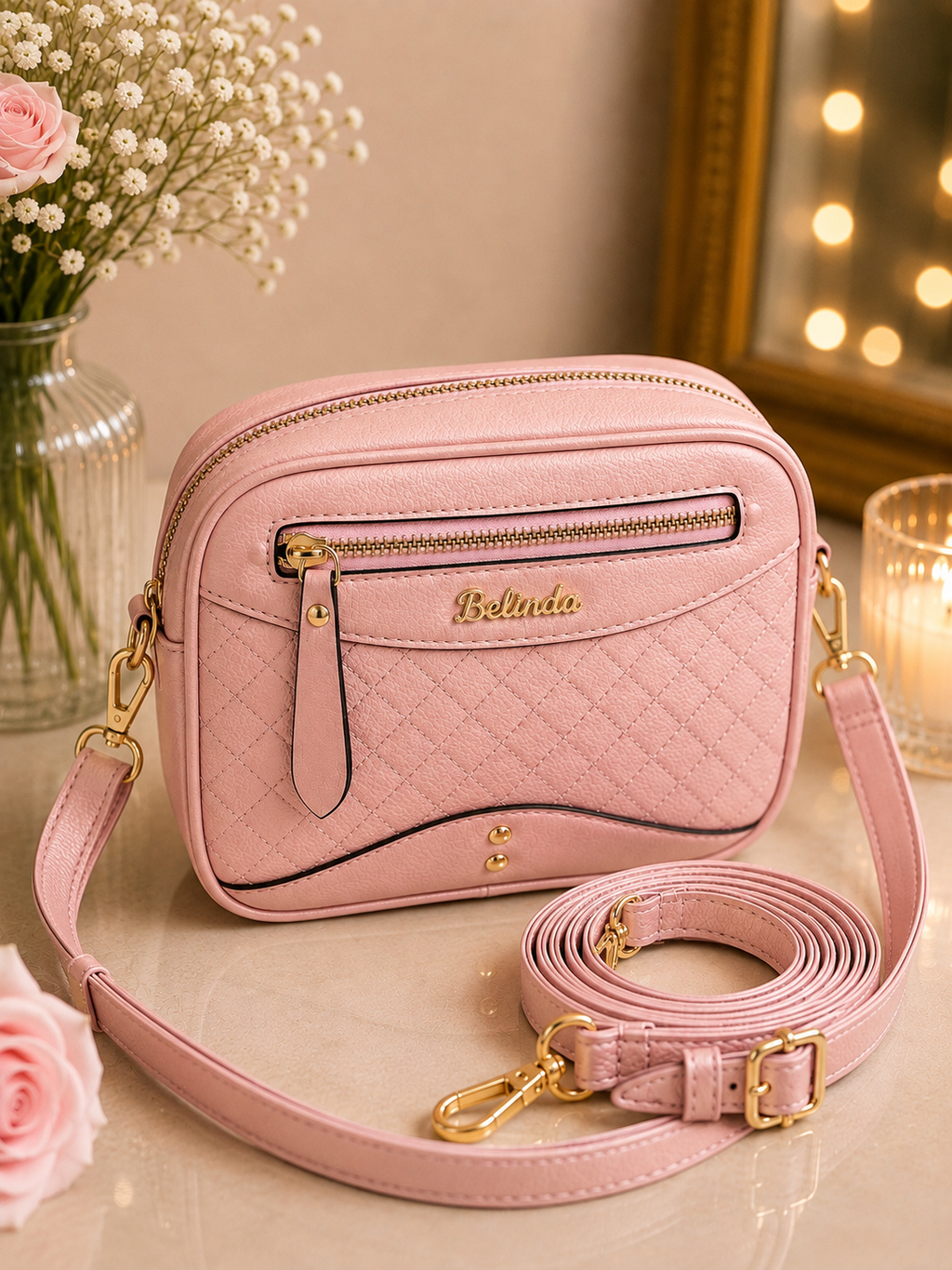 Bolso de dama cargadera