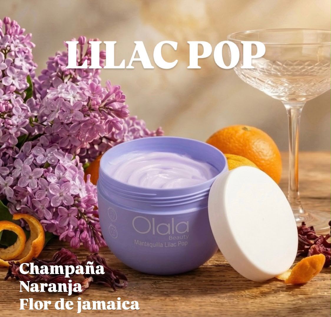 Mantequilla corporal Olala Beauty - Lila Pop🍇