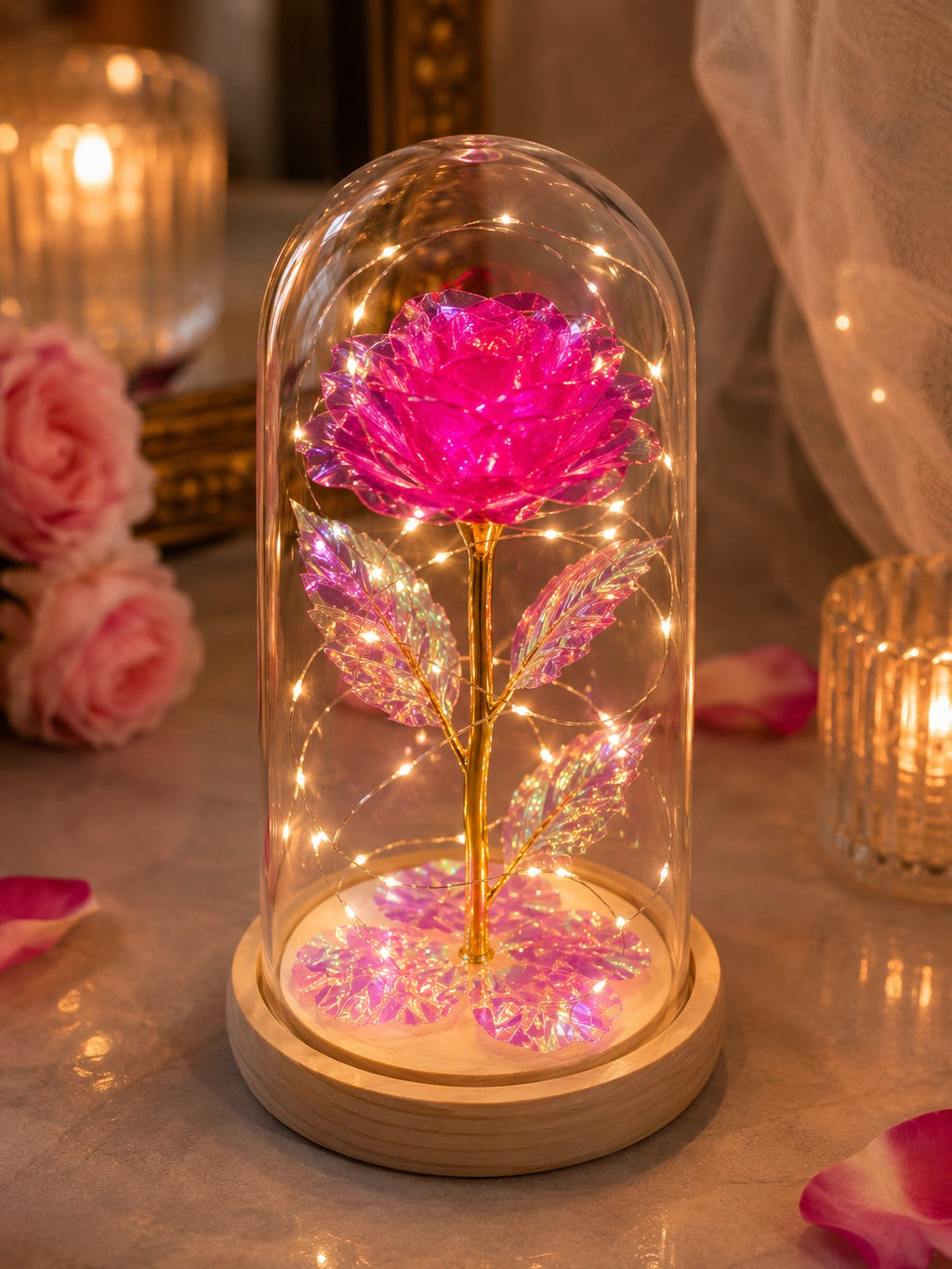 El detalle perfecto - Rosas eternas🌹