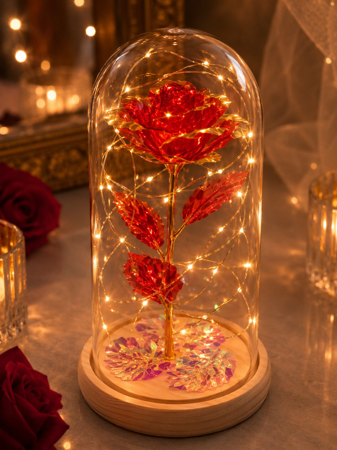 El detalle perfecto - Rosas eternas🌹