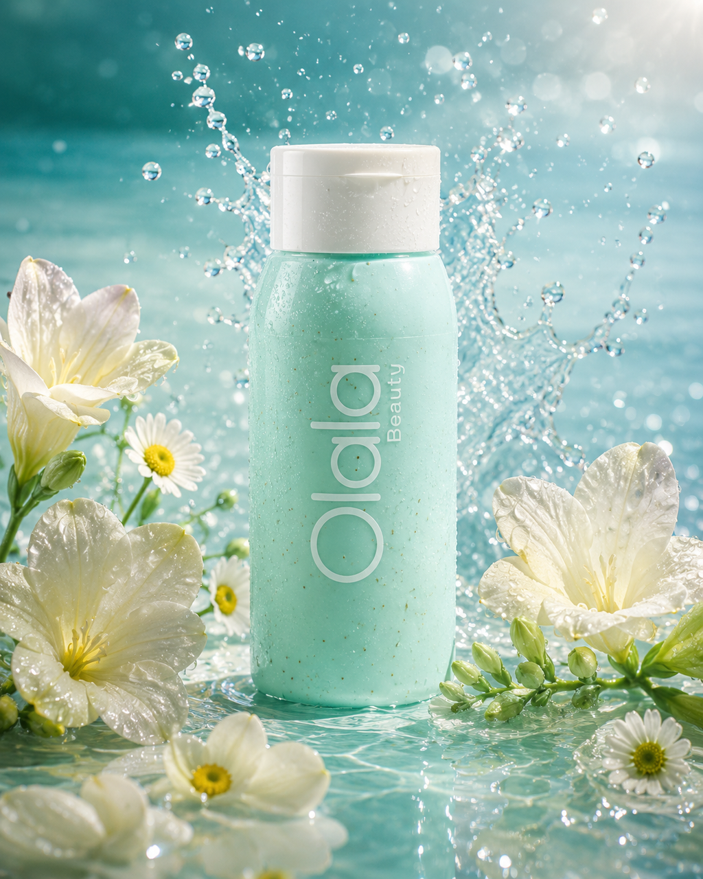 Exfoliante corporal Olala Beauty - Fresh Cloud🩵