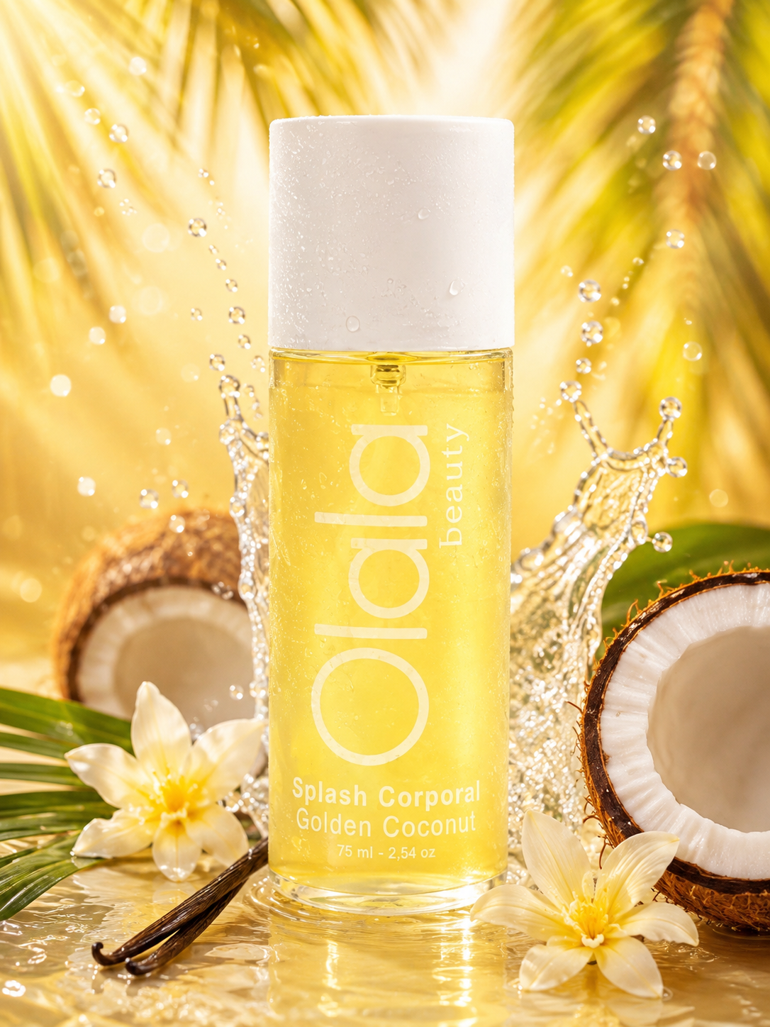 Splash Corporal Olala Beauty – Golden Coconut🌻