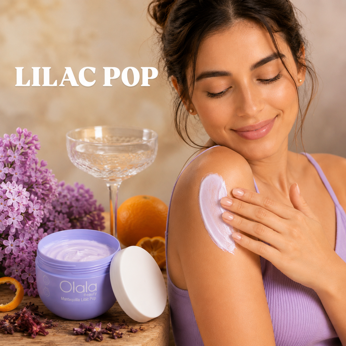 Mantequilla corporal Olala Beauty - Lila Pop🍇