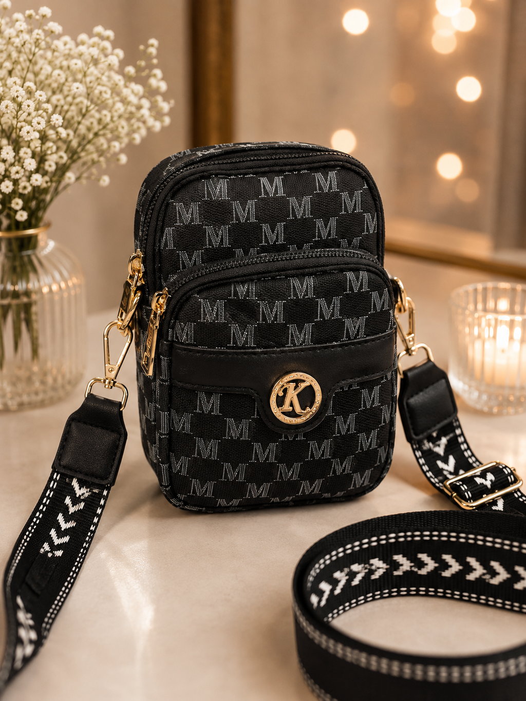 Bolso de dama casual - sin encartes