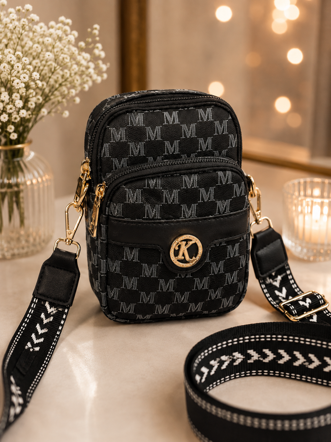 Bolso de dama casual - sin encartes