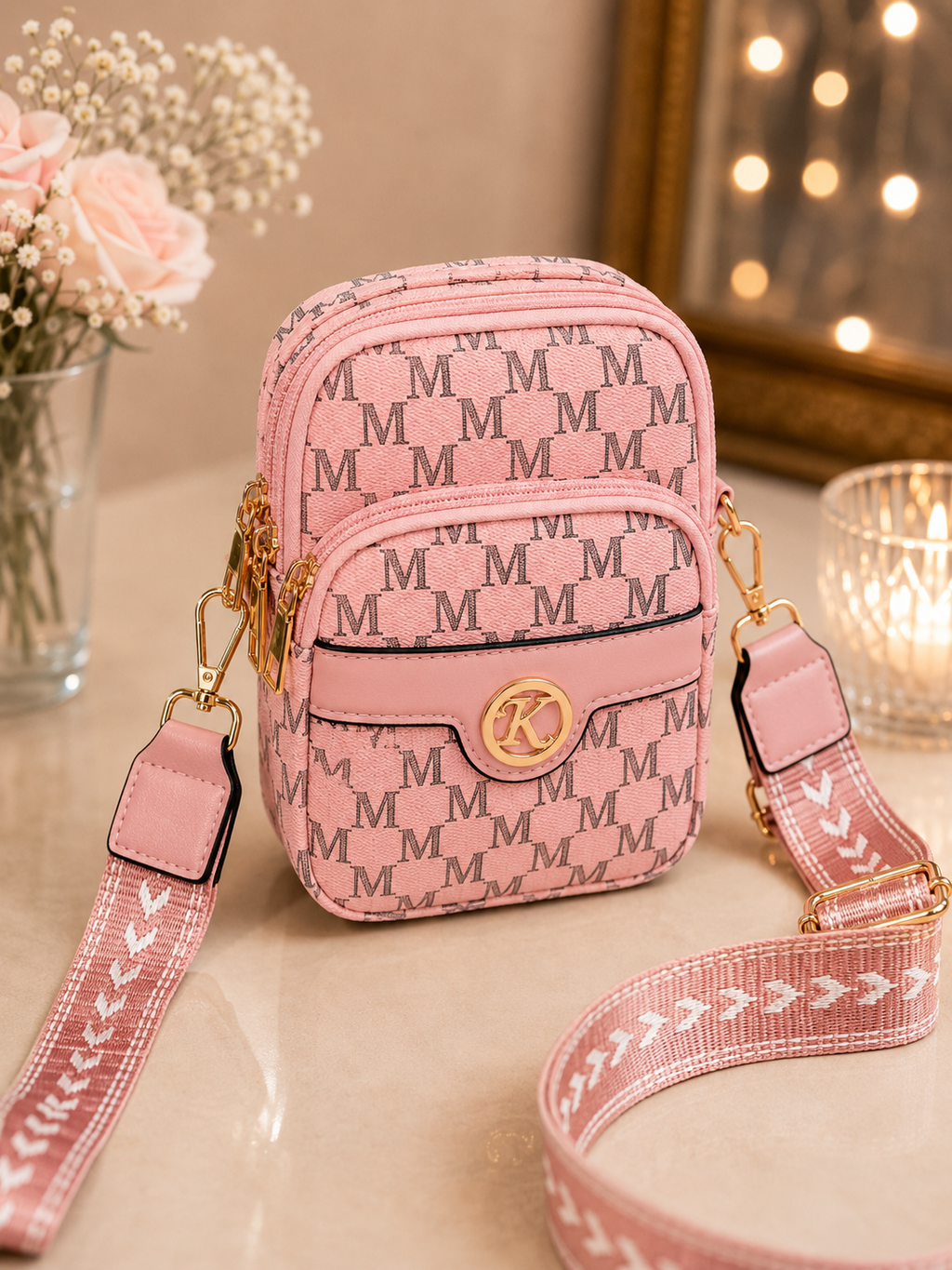 Bolso de dama casual - sin encartes